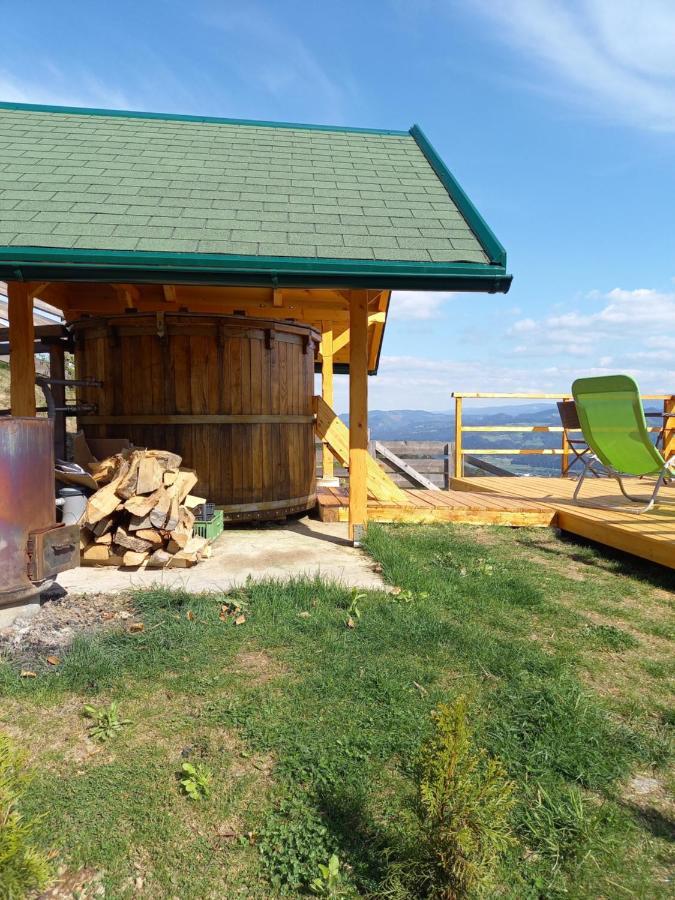 Glamping Hisice Orlic Hotel Muta Buitenkant foto