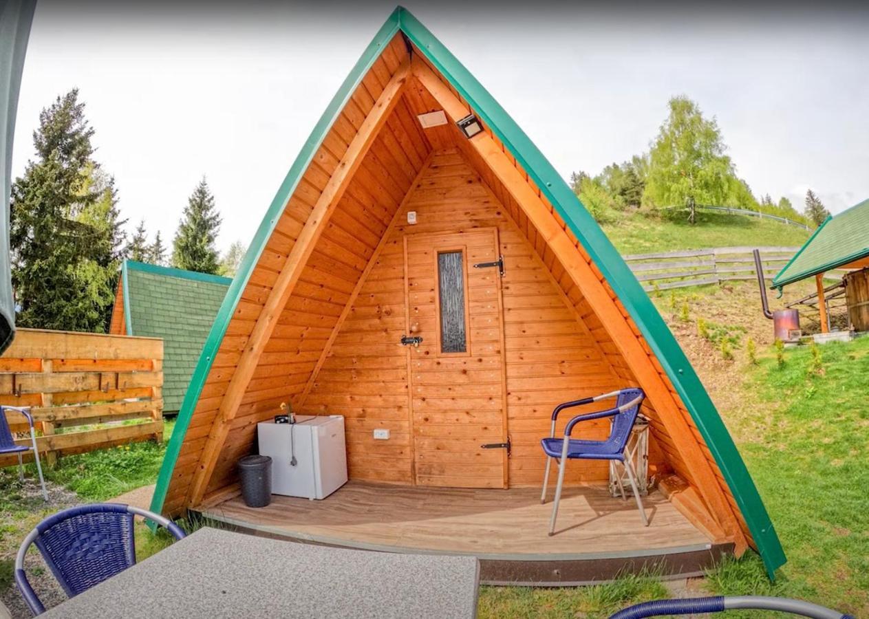 Glamping Hisice Orlic Hotel Muta Buitenkant foto