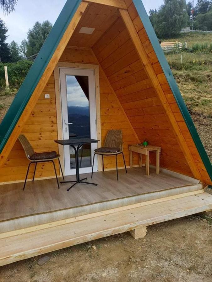Glamping Hisice Orlic Hotel Muta Buitenkant foto